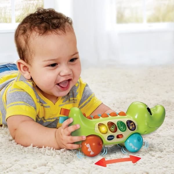 VTECH-ROULI CROCO RIGOLO Flerfärgad
