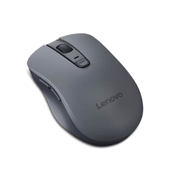 Bluetooth-mus - Lenovo - WL310 - Ergonomisk - Tyst - Justerbar DPI grå