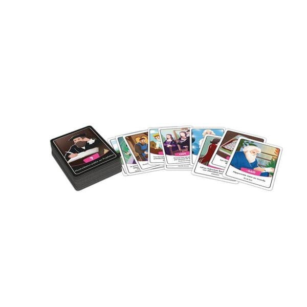 Tidslinje Kändisar - Allmänbildningsspel