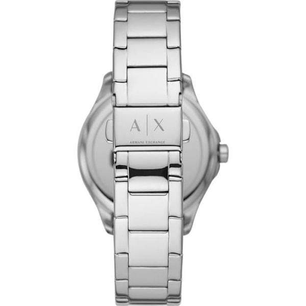 Armani Exchange Damklocka Analog Quartz Armband i rostfritt stål Silver AX5256 Pengar