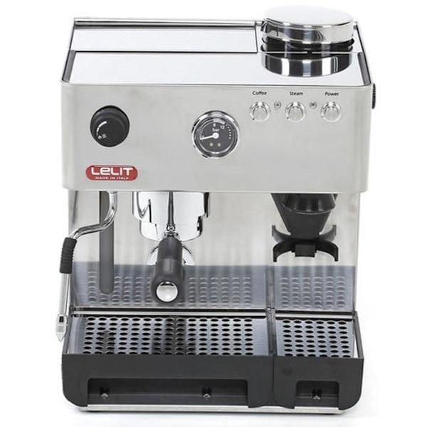 Kaffemaskin - Lelit - PL42EMI - Färg grå - För vuxna