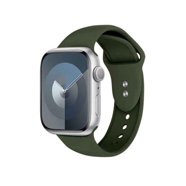 Crong Liquid – Armband för Apple Watch 38/40/41/42 mm (grön)