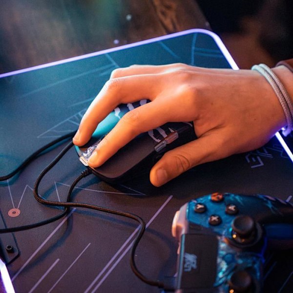 Souris - Lexip x Tsume - Sasuke - 12 Programmerbara knappar - Tumm joystick - Trådad