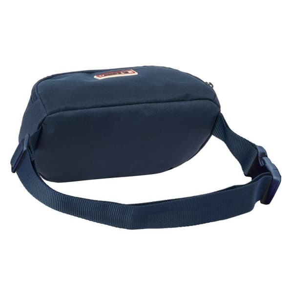 Barnväska - safta - 23x9x14 cm - Mörkblå - Hållbar polyester - Dragkedja - Avslappnad marinblå