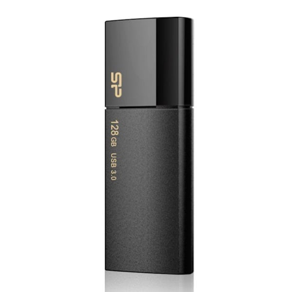 USB 3.0 nyckel B05 - 128 GB - Svart - SILICON POWER