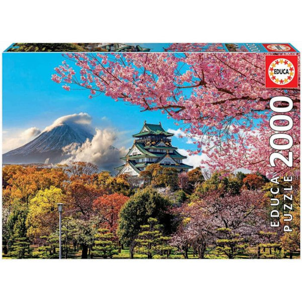 Pussel 2000 bitar: Osaka slott