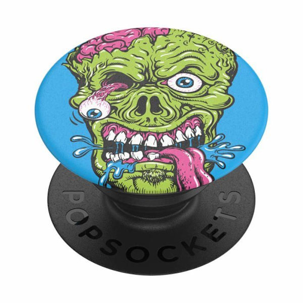 Popsockets - 804930 - PopGrip - Hållare och grepp för smartphone och surfplatta med utbytbar topp - Brainz