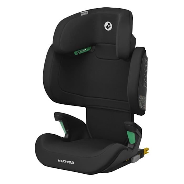 MAXI-COSI Rodifix M I-Size, Isofix Group 2/3 bilbarnstol, bilbälte, skalbar, från 15 till 36 kg, från 3,5 till 12 år, Basic Black Basic svart