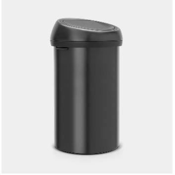 BRABANTIA Touch Bin - 60L - Matt svart Matte svart