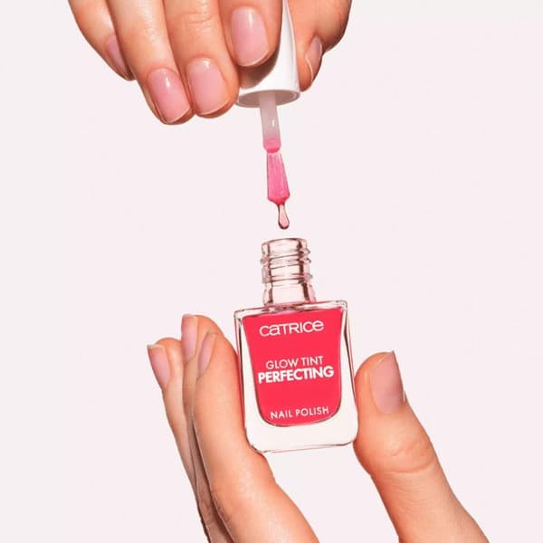 Catrice - Nagellack Glow Tint Perfecting - 10 Soft Blush 10 Mjuk Blush