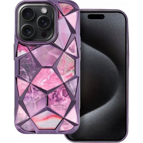 Telefontjänst förstärkare - lyssningsförstärkare Oem Coque TWINKI för IPHONE 16 lila