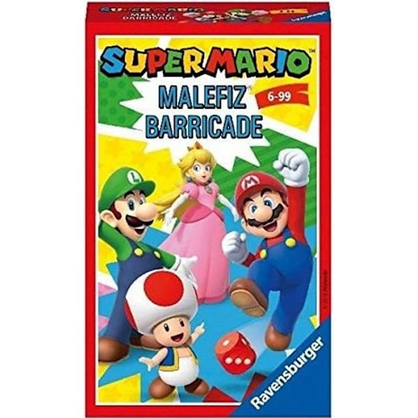 Brädspel - RAVENSBURGER - Mario - För barn från 8 år och uppåt - Brädspel - Blandat