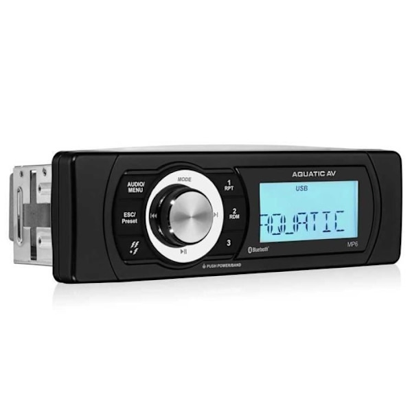AQUATIC AV AQ-MP6 Media Unisex-Vuxen, Flerfärgad, Standard