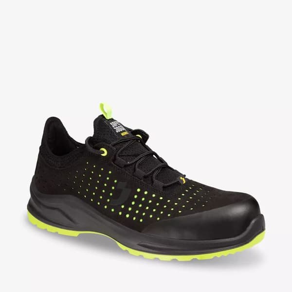 Säkerhetsskor Safety Jogger Industrial Modulo S1PS Låg svart 41