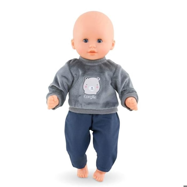 BB30 Svett Bamse för docka Rosa