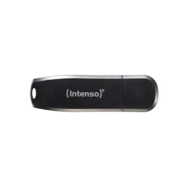 16 GB Intenso Speed Line 3.2 USB Flash Drive Svart - Läshastighet upp till 35 MB/s - USB 3.0 - Svart