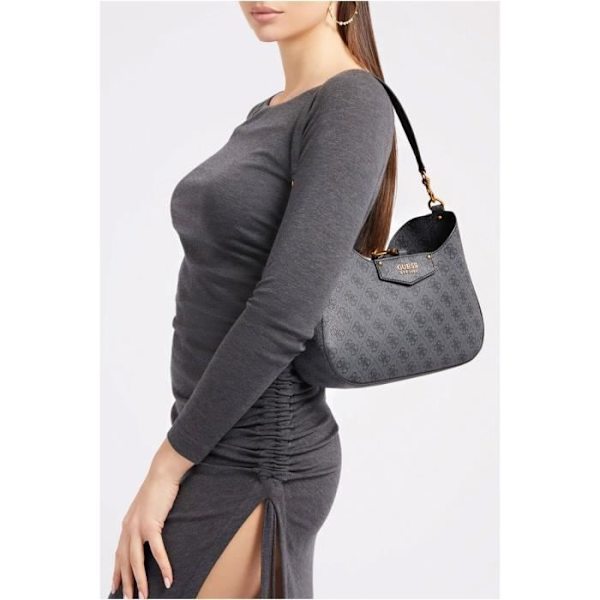 Brenton-väska i återvunnet PU-läder - Guess jeans - Woman ,U Grey