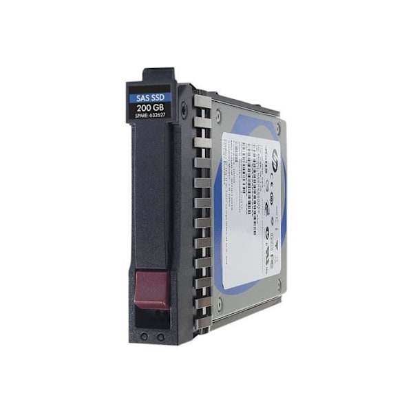 HPE Dual Port Enterprise 600GB 2,5" SFF SAS 12Gb-s 10000 rpm hårddisk för Modular Smart Array 1040, 2040, 2040 10Gb,...