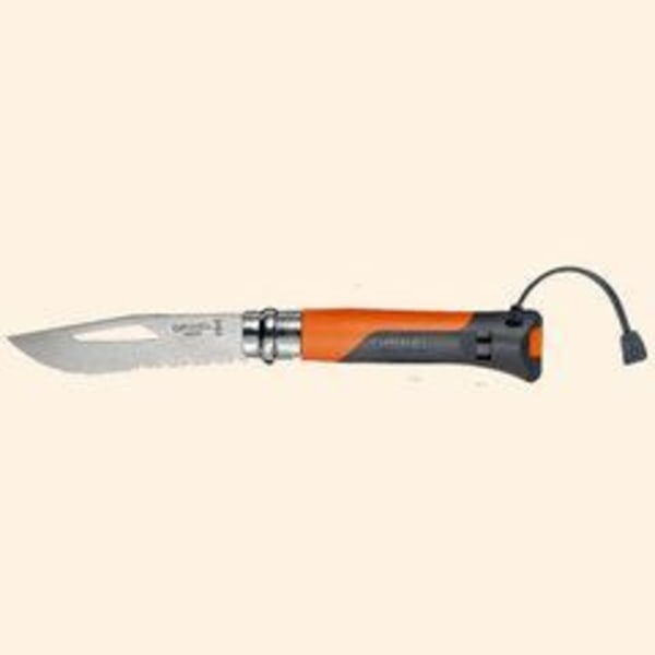 Opinel Outdoor n°8 orange Orange