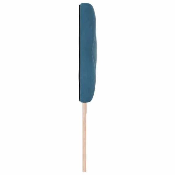 vidaXL Huvudgavel Mörkblå 180 cm Sammet 42007278