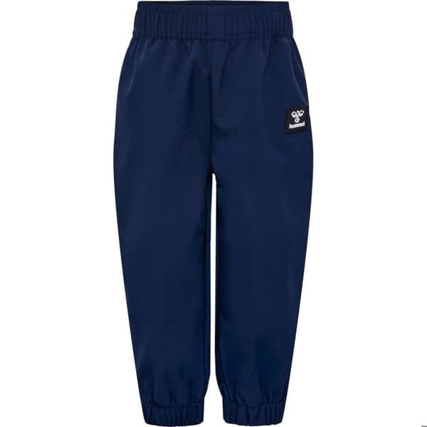 Vattentäta byxor för babyflicka Hummel Jupitor Tex Mini Softshell - blå blå 2 år