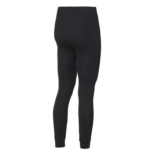 AVENTO Thermal Tights för män - Svart - Platta sömmar Svart jag