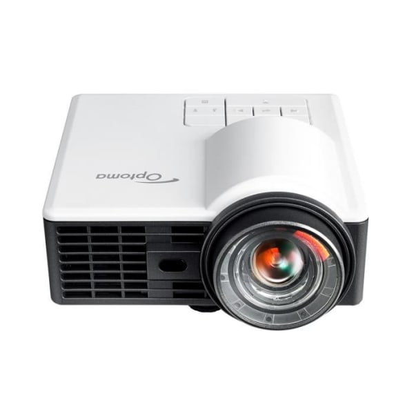 Optoma ML1050ST+ DLP-projektor - Kort kast - 16:10 - 3D Ready - WXGA - 1280 x 800