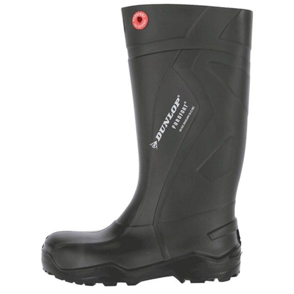 Säkerhetsskor - Dunlop - Purofort + S5 - Halkfria - Termisk isolering - Ståltåhätta olivgrön 48