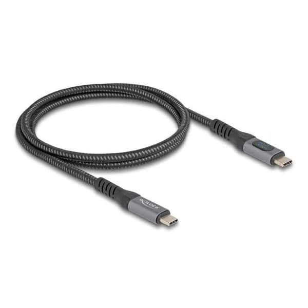 DeLock USB 4.0-kabel, 40 Gbit/