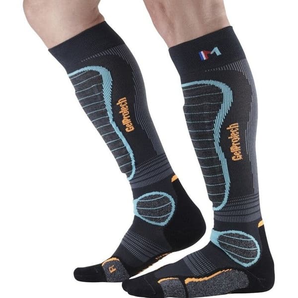 Chaussettes Monnet Gelprotech blå 37/38