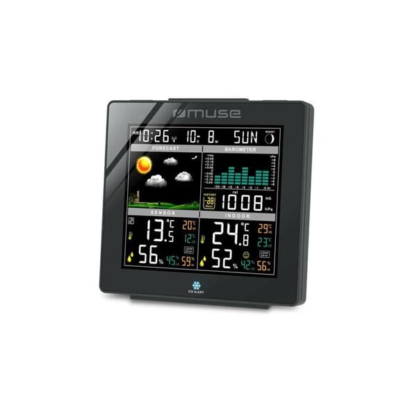 MUSE Väderstation M-085 WS Svart