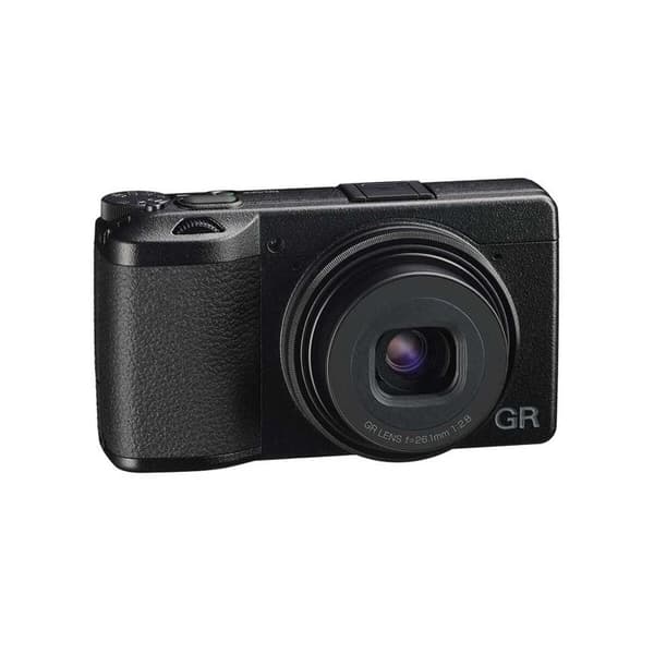 Kompaktkamera Ricoh GR III X Grå