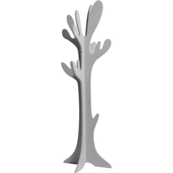 DOMIVA Kaktusträd - MDF - Klädhängare - Pärla - 120 cm