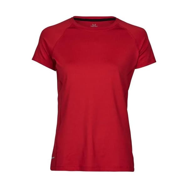 Topp dam Tee Jays Cooldry - röd röd M