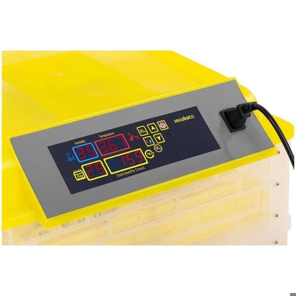 Ägginkubator - IN-112DDI Gul