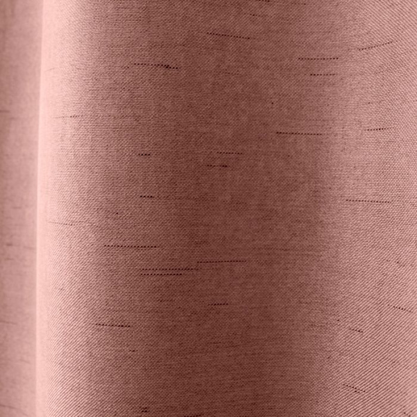 Mörkläggningsgardin - FLOPPY - OLD PINK - 140 x 240 cm - 8 öljetter - 100 % polyester GAMLA ROSA
