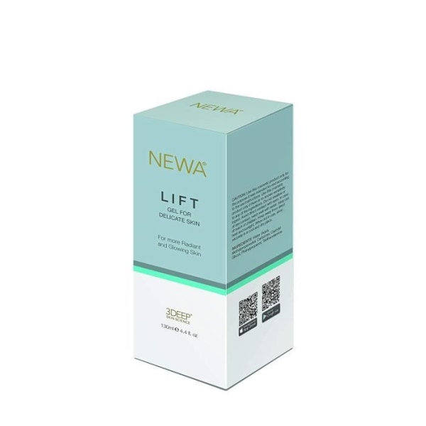 NEWA - gellyft ömtålig hud - gel som ska användas med NEWA-apparat