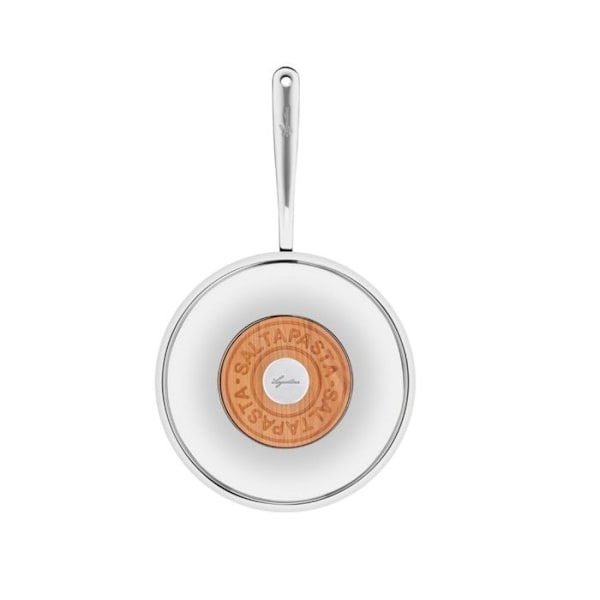 Lagostina Wokpanna i rostfritt stål 26cm med lock - 011204042026 rostfritt stål