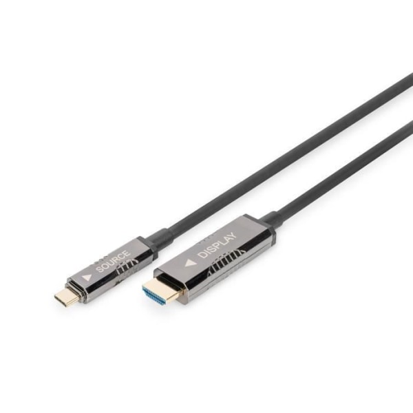 DIGITUS USB - TYP C TILL HDMI FIBEROPTISK ADAPTERKABEL AOC HDMI V