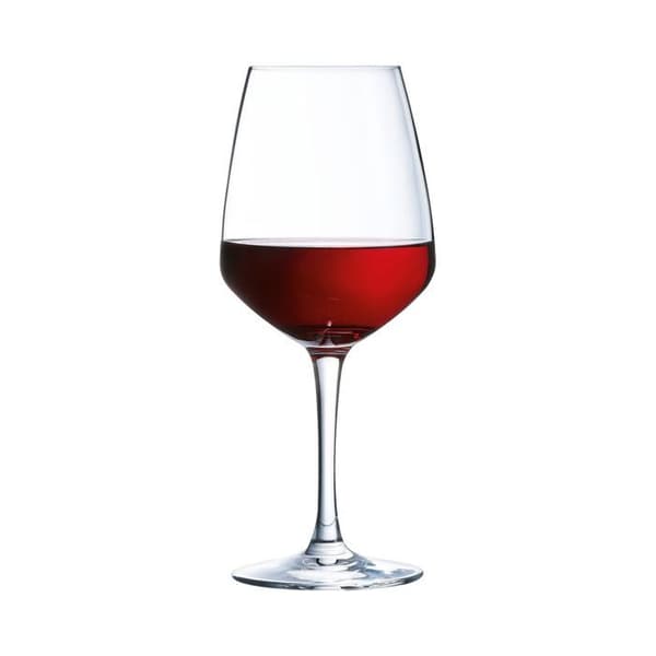 6 fotglas 50cl Vinetis - Luminarc Transparent