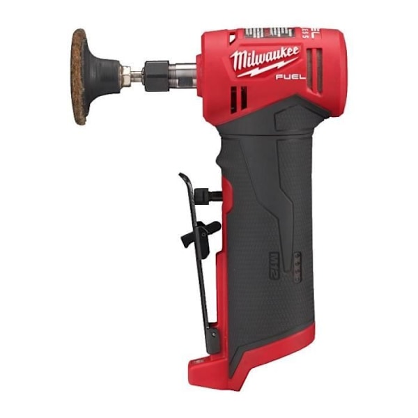 Kvarn - MILWAUKEE - M12 FUEL FDGA-0 - 12V - Nät - Kompakt