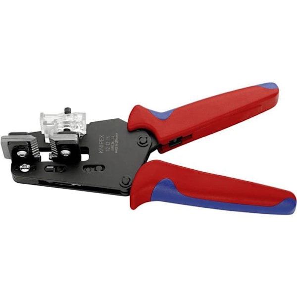 KNIPEX skärtång - Plast - Röd - Elskydd - 19,5 cm - 450 g