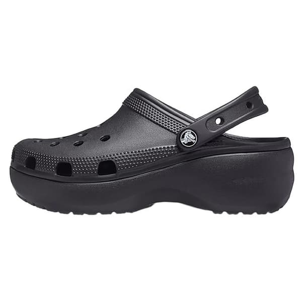 Crocs Classic Platform Clog - Svart Svart 41