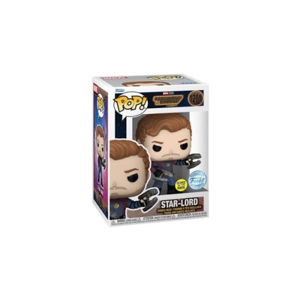 Figur - FUNKO - Star Lord - Vit - Marvel - 3 år och uppåt