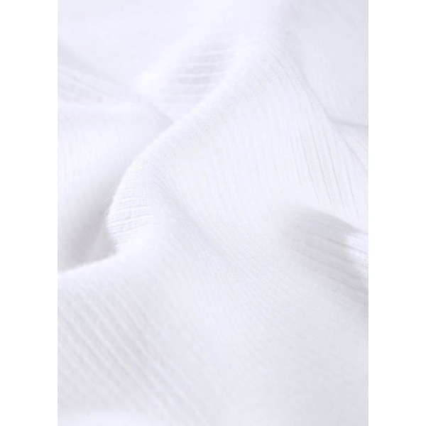 Trigema T-shirt - 6621002-001 - Stickade plagg (paket med 2) Herr Vit XXL