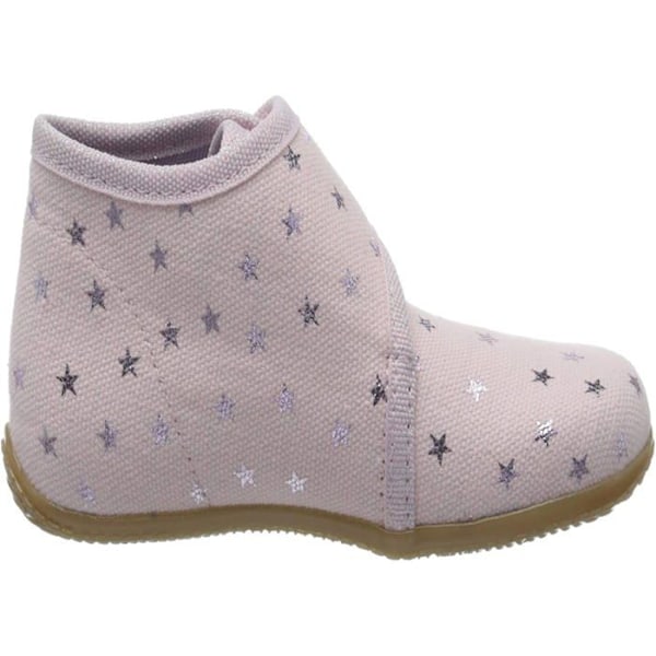 Tofflor - toffel - tofflor Beck - 3022 - Girl Little Stars Höga tofflor Rosa 20