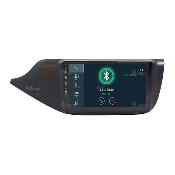 Intercom - kommunikationssats Jf ljud billjudsystem - JF-139KC-X9C-2