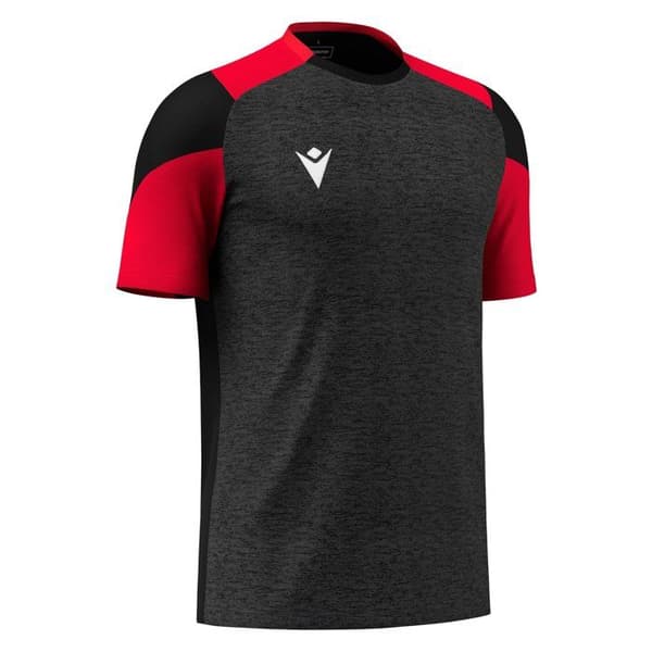 Maillot Macron Golem svart röd S