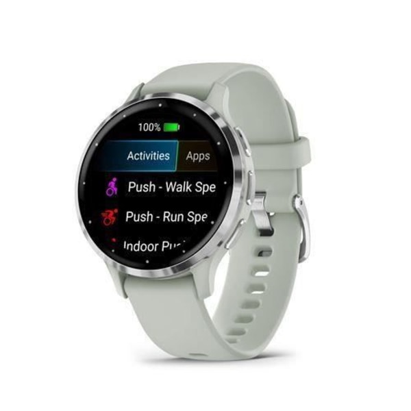 Garmin Venu 3S Smartwatch salbegrau-silber - Smart Watch () - 010-02785-01