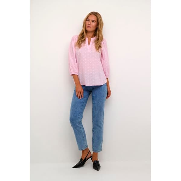 Damblus KAFFE Jollia rosa dimma 38